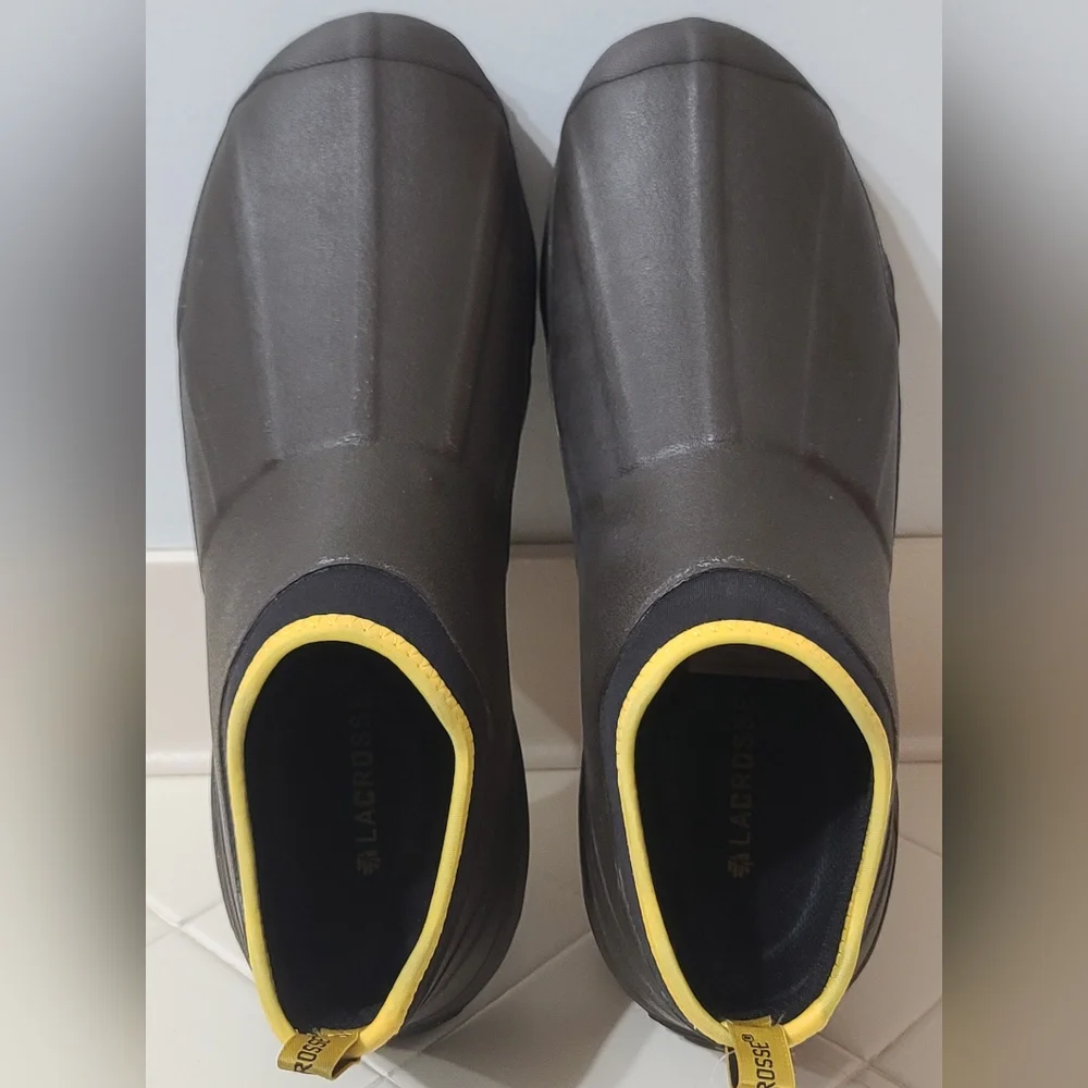 LaCrosse Alpha Muddy Waterproof Boots Men's Size 14 NWT - Picture 5 of 7